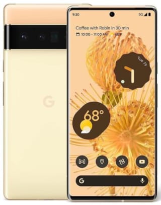 Pick Google Pixel 6 Pro from eBay for only £242.24