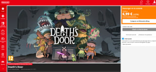 Death's Door Nintendo Switch por solo 6,99€