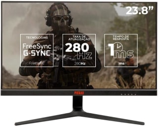 Monitor Gamer da Pichau, modelo Centauri SPRO24 de 23.8 Polegadas - R$ 1.265,90