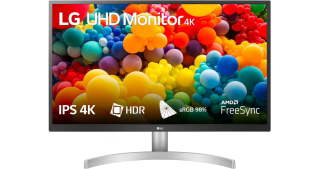 Monitor LG 27" 4K 27UL500W por 178,62€