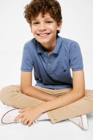 Polo estampado bicis niño Springfield por solo 3,99€ Fiftyoutlet