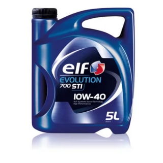 Aceite Elf Evolution 700 Sti 10W40 5 L por 10,23€