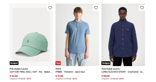 15% extra korting op Designer Sale tot 60%