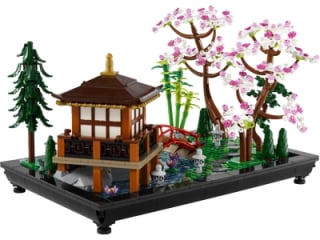LEGO Icons Rustgevende tuin – 10315 voor €87,95 bij Misterbricks