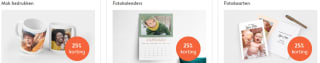 2+1 gratis op fotoboeken & 25% korting + 15 gratis fotoafdrukken bij albelli