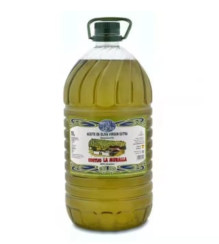 Aceite de Oliva Virgen Extra Hojiblanca - Garrafa 5 Litros – Extracción en frío – Olivar Tradicional por 27,24€