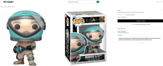 Figura Funko Pop Mobius traje telar Loki Marvel por 6,95€