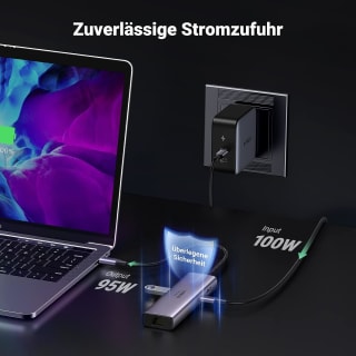 Ugreen 60515 Interface hub USB-C voor €29,98 bij Amazon