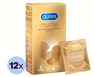 96 Durex Nude Classic condooms voor €42,95 bij iBOOD