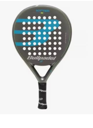 Pala Bullpadel Kitter Azul por 30.52€ (Cuenta Nueva 20.52€)