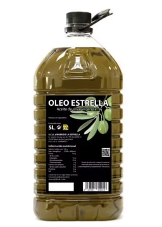 Oleoestrella Aceite Oliva Virgen Extra - Jaén - Andalucía por 20,98€