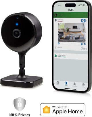 Eve Home Cam voor binnenshuis voor €99,99 bij Amazon