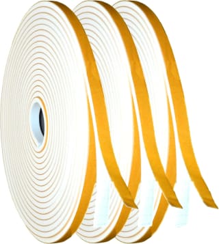 15m Cinta Sellado Autoadhesiva Espuma por 4,77€