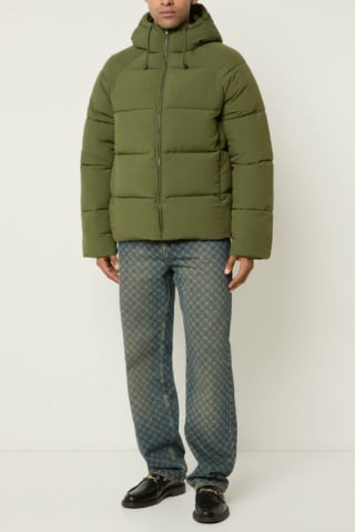 Daily Paper Puffer jack voor €84 bij de Bijenkorf