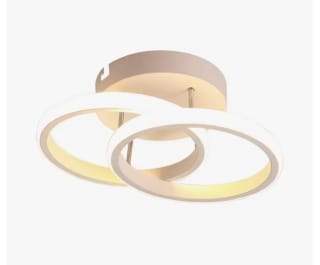 Lámpara de techo Led moderna por 10,78€ (6,47€ cuenta nueva)