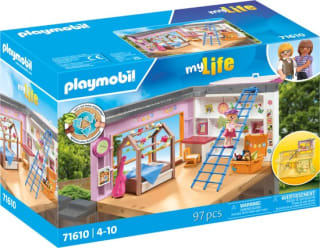 PLAYMOBIL My Life Kinderkamer - 71610 voor €38,89 bij Bol