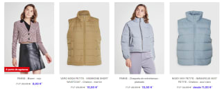 Abrigos y chaquetas de marca desde 8€ en Privé By Zalando