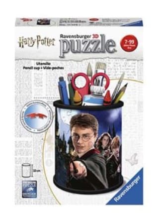 Puzzle 3D portalápices Harry Potter por 8,66€.