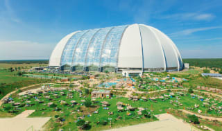 Tropical Islands tickets incl. overnachting in resort vanaf €59 per nacht p.p. via Travelcircus