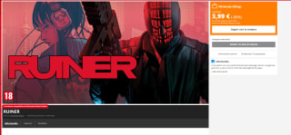 Videojuegos para Nintendo RUINER por 3,99€