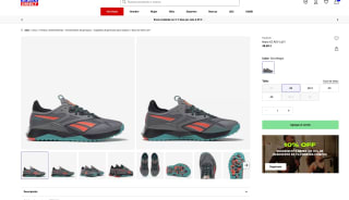 Reebok Zapatillas Nano X2 TR Adventure Mujer de entrenamiento por solo 38€