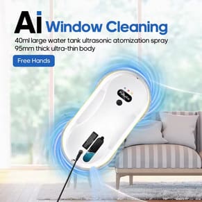 Robot limpiacristales eléctrico por 49,52€