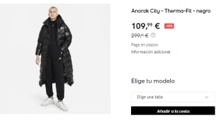 Anorak para Mujer Nike City - Therma-Fit por 109.99€