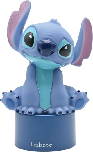 Lampara nocturna con altavoz Disney Stitch por 15,99€