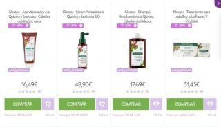 -30% de Descuento en la Segunda Unidad Klorane.