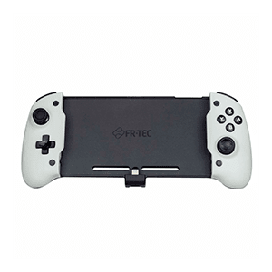 Mando - FR TEC Advanced Pro Gaming, Para Nintendo Switch Y Nintendo Switch OLED, USB-C, Blanco