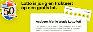 Kortingscode voor 1 Gratis Lotto lot