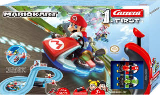 Carrera First Racebaan, 2,4m - Mario Kart voor €21,93 bij Bol