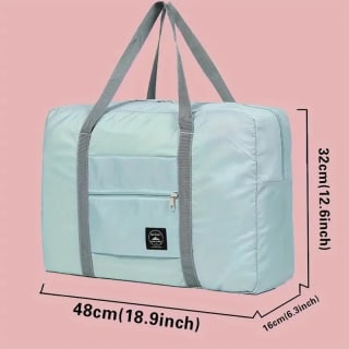 Bolsa de viaje plegable gran capacidad por 0,59€