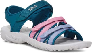 Teva K Tirra kindersandalen Blauw/Wit/Roze voor €18 bij Bol