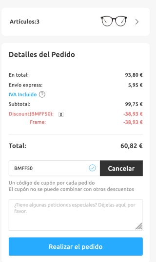 Descuento del 50% en Firmoo