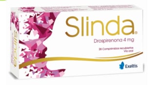 Slinda Drospirenona 4 mg de 28 comprimidos por $15.171