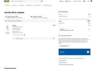 Estantería Brimnes IKEA por solo 70,98€