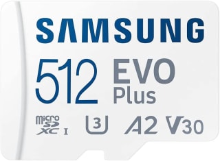 EVO Plus Tarjeta microSD 512GB, por 49,99€