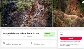 Ofertaza entradas parque Cabarceno desde solo 24€ en Atrapalo