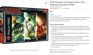 Marca Trefl- Dungeons & Dragons Puzzle 1000 piezas por 8,32€