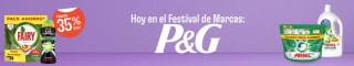 Oferta hasta 35% + 15% EXTRA descuento en productos de limpieza en festival de las marcas en Miravia