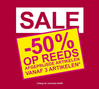 50% extra kassakorting bij 3 sale-artikelen bij Takko Fashion