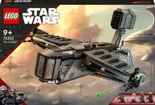 LEGO Star Wars The Justifier - 75323 voor €99,99 bij Bol.com