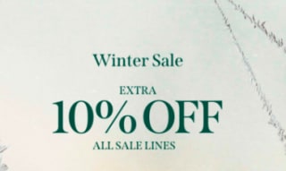 10% extra kassa korting op de Lyle and Scott sale van 50%