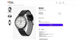 Reloj marca Hugo Boss Complete 1530325 por sólo 67€