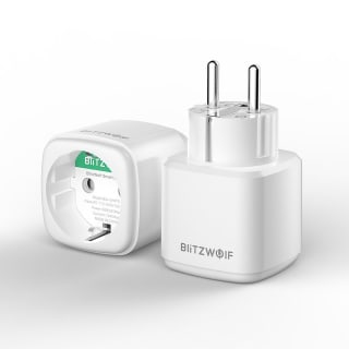 BlitzWolf® BW-SHP15 Zigbee 3.0 16A 3680W Smart Plug voor €11,62 bij Banggood