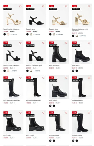 -10% en preventa en Marypaz.