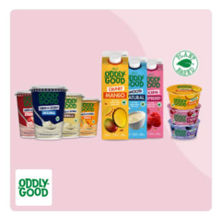 Gratis Oddlygood Have drink + Oddlygood Barista drink dmv cashback
