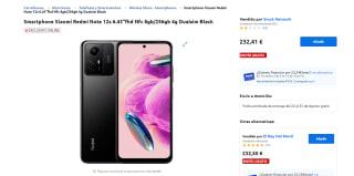 Smartphone marca Xiaomi modelo Redmi Note 12s 6.43"fhd Nfc 8gb/256gb 4g Dualsim por 232,41€