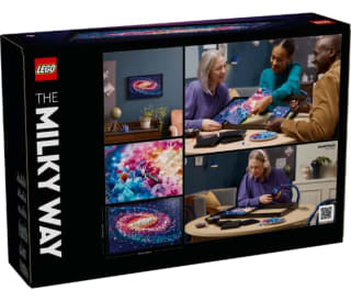 LEGO Art Het Melkwegstelsel (31212) voor €161,99 bij Brickfever
